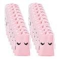 thumbnail image 1 of Eyelash Extension Travel Beauty Supplies Lipstick Toiletry Organizer Storage Bag Packaging Eyelash Aftercare Bags Makeup Pouch Lashes Drawstring Bag Toiletry Bag PINK 10X15CM, 1 of 8