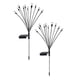 thumbnail image 1 of 2pcs 10 Head Solar Powered Firefly Lights, 10 Led Outdoor Waterproof Solar Swaying Garden Lights, 1 of 5