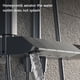 thumbnail image 5 of Grey Piano Key Shower Set Bathroom High Pressure Rainfall Brass Shower System Digital Bathtub Faucet Full Kit Temperature Shower My Lux Decor Round, 5 of 32