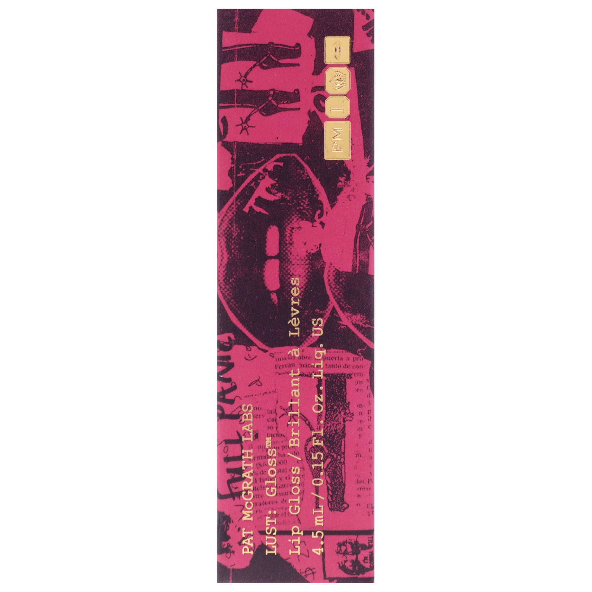 Lust Gloss Lip Gloss - Bronze Temptation by Pat Mcgrath Labs for Women - 0.15 oz Lip Gloss