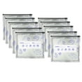 thumbnail image 1 of Sacs de Rangement Refermables en Papier D\'aluminium Réutilisables – Pochettes à Fermeture Éclair sous Vide Étanches à la Chaleur et Réutilisables avec Étiquette et Fond Autoportant pour Légumes et Viande, 1 of 4