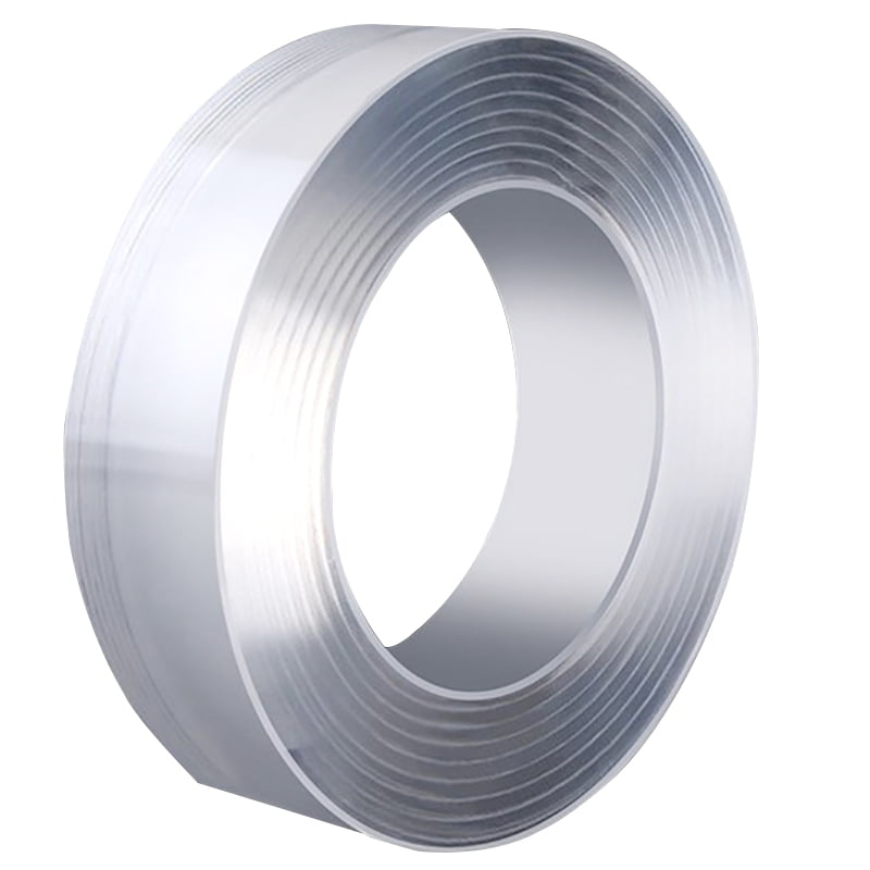 5cm*5m Traceless DoubleSided Tape Washable Transparent Strong Adhesive