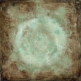 thumbnail image 2 of Goldberger, Jennifer 15x15 Black Ornate Wood Framed with Double Matting Museum Art Print Titled - Nebulous II, 2 of 4