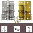 thumbnail image 3 of For Automatic Door Closer Hinges For Cabinet Wardrobegold, 3 of 5