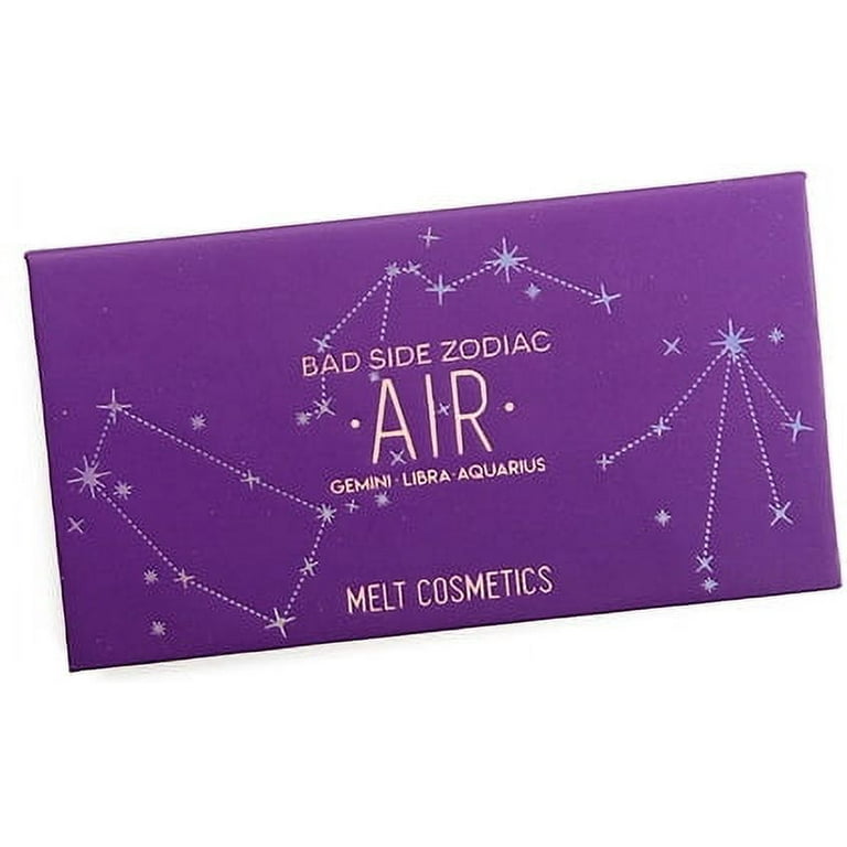 Melt Cosmetics Zodiac Bad Side Eyeshadow Palette Air Gemini