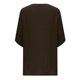 thumbnail image 4 of ICHUANYI Clearance Women Fashion Cardigan Up Casual Solid Color Half Sleeve Hoodeless Top(Brown, XXL) ICHUANYI WER2023081005684, 4 of 6