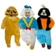 thumbnail image 1 of Kit 3 Mamelucos con Gorro Bordado Disney Pluto, Donald, Woofy Talla 18 meses Disney Ropa Interior para NiÃ±os, 1 of 5