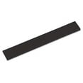 thumbnail image 1 of Innovera 52458 Natural Rubber Keyboard Wrist Rest- Black, 1 of 2