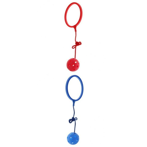 2x Skip Ball Outdoor Exercise Fitness Toy for Zulema none
