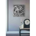 thumbnail image 3 of Epic Graffiti 'Interstellar I' by Ethan Harper Canvas Wall Art, 18"x18", 3 of 3
