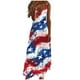 thumbnail image 1 of Vestidos de Verano con Cuello en V para las Mujeres 2025 Imprimir Vestido de Cuello Redondo sin Mangas Vestidos Largos Casuales, Ligeros Y de Moda, 1 of 5