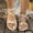#0174-White, variant on Xucatan Women's Strappy Flat Sandals, Breathable Elastic Ankle Strap Shoes, Soft Sole Open Toe Casual Footwear for Summer Beach Gift