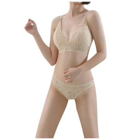 

Knosfe Women s Support Bras Eyelash Bralette Ultra-Thin Comfort Wireless Bra for Women S