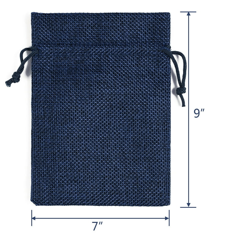 25 50 100x Burlap Gift Bags Hessian Jute Favor Bags Linen Jewelry Pouches with Drawstring for Birthday Wedding Thanksgiving Christmas Gift Bag Walmart