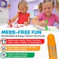 thumbnail image 5 of Kwik Stix Tempera Paint Sticks, 12 Count, Classic Colors, Washable, Quick-Drying, Non-Toxic, 5 of 10