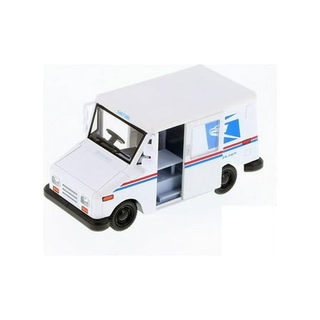 Officially Licensed 5" USPS LLV United States Postal Service Mail Diecast Model Toy Car Truck 1:36 Scale KINSFUN