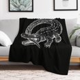 thumbnail image 5 of Catfish And The Bottlemen Luxury Flannel Blanket - Super Soft Anti-Static Plush Warm Blanket for Sofa Bed - Extra Large Cozy Blanket for Men and Women, Home Decor Gift., 5 of 9