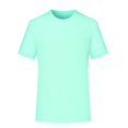 thumbnail image 1 of Cinvoph T-Shirt for Men Gym Active Stretch Tees Breathable Solid Color Workout Running Tops, 1 of 5