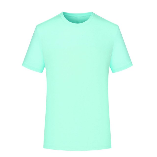 Cinvoph T-Shirt pour Hommes Gym Actif Extensible Tees Respirant Couleur Unie Tops de Course