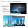 thumbnail image 3 of Foto&Tech IR Wireless Remote Control Compatible with Sony A7R IV III II,A7III A9 A7 II A7 A7R A7S A6600 A6500 A6400 A6300 A6000 A55 A65 A77 A99 A900 A700 A580 A560 A550 A500 NEX-7 NEX-6 NEX5T NEX-5R, 3 of 6