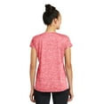 thumbnail image 2 of Sport-Tek Ladies Posicharge Electric Heather Sporty Tee, 2 of 5