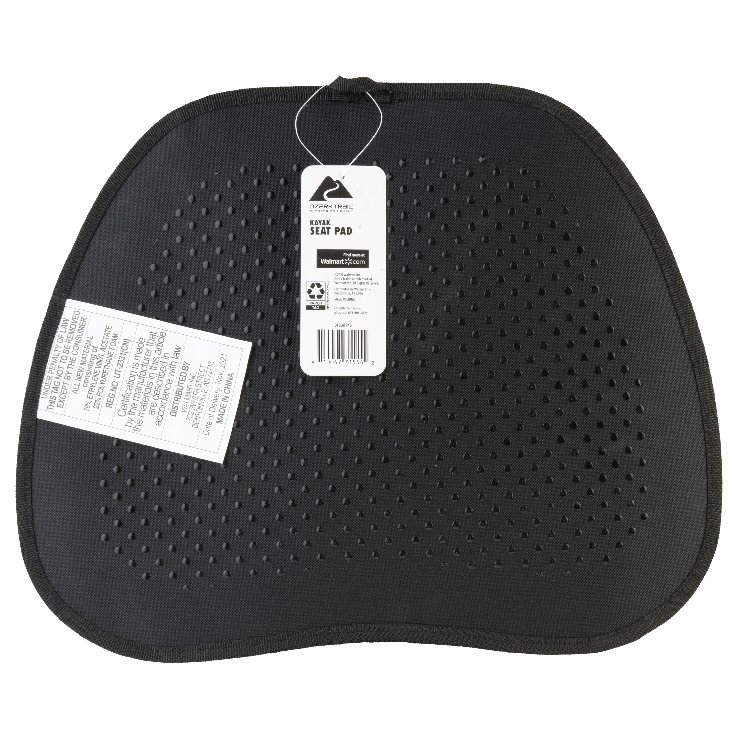 TechLift Kayak Seat Pad by Harmony Gear, Wilderness Systems Kayaks