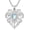 Style 3, variant on 925 Sterling Silver Moonstone Necklace, Featuring Various Pattern Moonstone Pendant Jewelry Gift for Mother Women With 18+2inches Chain