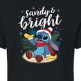 thumbnail image 3 of Lilo & Stitch - Sandy And Bright - Juniors Cropped Cotton Blend T-Shirt, 3 of 5