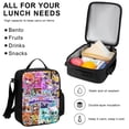 thumbnail image 5 of Superkitties Fun cartoon three-piece backpack set: includes backpack lunch box and pencil case One size, 5 of 5