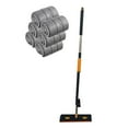 thumbnail image 3 of Polvo Dry mojado Mop 360 Caminaje giratorio Limpieza de piso de agua Agua automática Ajuste de agua Ajustable Herramientas de limpieza para el hogar, 3 of 9