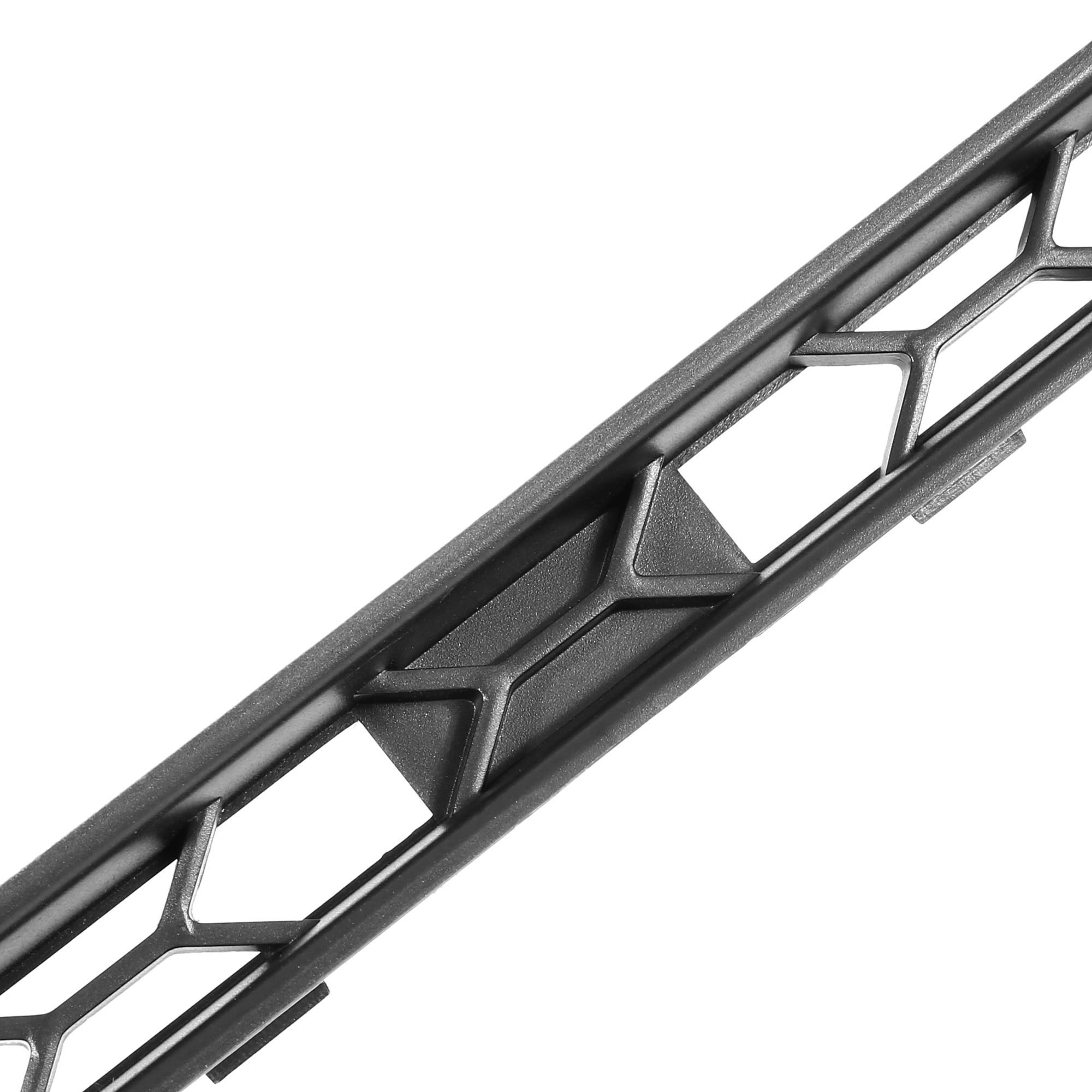 Unique Bargains 8J0807697H Front Bumper Lower Center Grille Black for Audi TTS 2011-2014