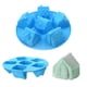 thumbnail image 5 of Hornada Molde de silicona de 6 cavidades con forma de casa/villa para hornear pasteles,gelatina,chocolate y jabón (azul,1 pieza) Rkxzt, 5 of 9