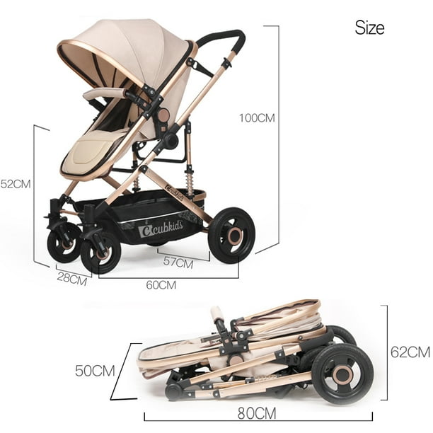 Newborn baby top travel system