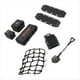 thumbnail image 2 of Universal 8 Unids/Set Decoración Simulada Maleta Equipaje Red Pala para TRX4 SCX10 90046 1/10 RC Accesorios de Coche Naranja, 2 of 5