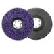 thumbnail image 1 of Discos de limpieza, juego de 2 discos de limpieza, disco CSD morado de 125 mm, para amoladora angular, 1 of 5