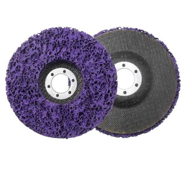 Disco de tira de polietileno, rueda abrasiva para pulido de superficies complejas, malla de fibra duradera con fijación de elastómeros de resina, pulido de metales y no metales, para restauración de
