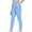 Light Blue, variant on Coerni Girls Leggings with Pockets Kids High Waist Athletic Yoga Dance Pants Full Length Pull-On Pants Running Sports Cheer Leggings