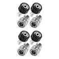 thumbnail image 3 of Decodeary 4piece Efficient Quick Connect Kit For Water Accessories Safety Cleaning Machine Water Accessories silvery 14mm 3.4pcs 2Set, 3 of 6