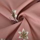 thumbnail image 4 of Puntoco Vestido De Manga Corta Con Cuello En V, Vestido De Manga Corta Con Cuello En V De Talla Grande Para Mujer Rosa S, 4 of 6