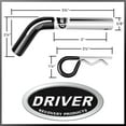 Driver Recovery Products 5/8 Inch Trailer Hitch Pin and Clip for 2