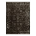 thumbnail image 3 of Unique Loom Sofia Collection Area Rug - Casino (7' 10" x 11' Rectangle Brown/Ivory), 3 of 11