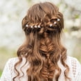 thumbnail image 5 of NOGIS 30 Pcs Mini Pearl Hair Clips for Women, White Pearl Hair Pins, Cute Hair Barrettes, Elegant Pearl Hair Decorations for Girls, Brides for Daily Use, Parties, Wedding, 5 of 7