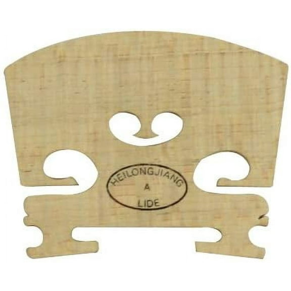 Student Violin Bridge Fine Maple Size 4/4