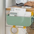 thumbnail image 3 of Dsseng Teen Bedside Storage Box Motor Home Organizer Light Green Student, 3 of 6