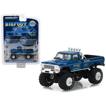 1974 Ford F-250 Monster Truck Bigfoot #1 Blue 