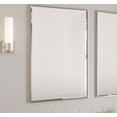 thumbnail image 2 of James Martin Vanities 715-M26-CB Rohe 26"W X 40"H Rectangular Flat Frameless Wall Mounted, 2 of 7