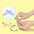 thumbnail image 4 of Kids Bracelet Making Kit: DIY Colorful Cute Jewelry Making Kit Bracelet Bead Set, 4 of 10
