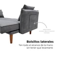 thumbnail image 4 of Sofá Cama 2 Plazas Relan Mitah Sillon 186x94x78 Cm, 4 of 6