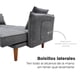 thumbnail image 4 of Sofá Cama 2 Plazas Relan Mitah Sillon 186x94x78 Cm, 4 of 6