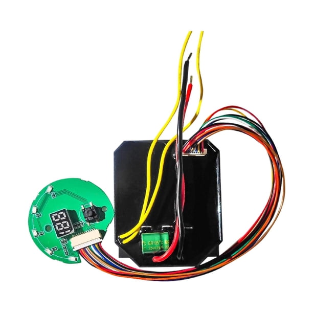Placa de accionamiento para hidrolavadora inalámbrica de coche, repuesto profesional con pantalla digital y panel controlador sin escobillas.